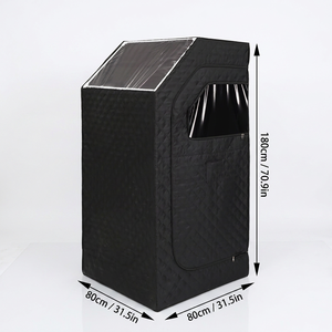ห้องซาวน่าแบบพกพา 1000w ไอน้ำ 220v สำหรับใช้ในบ้าน วิลล่า หรือพื้นที่ในร่ม - Product Image 6