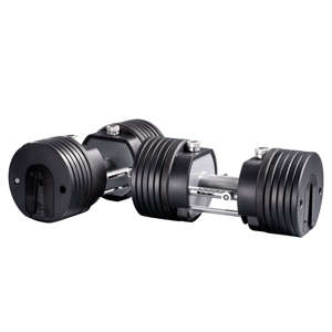 Juego de mancuernas de peso variable de alta calidad, suministro directo de fábrica, serie Power de 7-46 kg, mancuernas ajustables. - Product Image 3