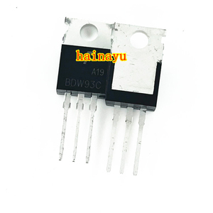 Hainayu BOM liste devis livraison rapide darlington transistor TO-220 12A/100V fournit un circuit de bloc intégré <span class=keywords><strong>BDW94C</strong></span> BDW93C. - Product Image 3