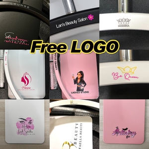 Lámpara LED Ecológica de Media Luna Dorada 2025 para Extensiones de Pestañas con Iluminación para Cejas y Tatuajes, para Profesionales de la Industria de Pestañas - Product Image 4