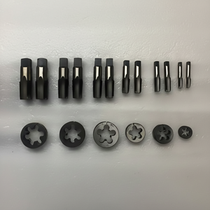 BSP BRITISH STANDARD TUYAU BSPP PARALLÈLE TAP et DIE SET - 6 TAILLE 1/8 "à 3/4" - Product Image 1