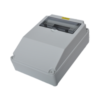 Boîte de commutation étanche en ABS portable, boîte de prise de charge industrielle extérieure, peut être déplacée, 280*380*155 IP66