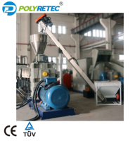 Ligne de granulation de plastique rigide en deux étapes POLYTEC 700-900 kg/h pour granulés PP PE HDPE