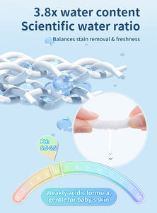 Toallitas Húmedas Little Journey Panitos al por Mayor en Dubái, Toallitas Húmedas Desechables para Bebés, Toallitas para Limpiar el Trasero de los Bebés - Product Image 3