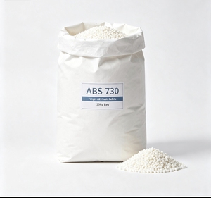 เม็ดพลาสติก ABS AF-312C เกรดเวอร์จิ้น UL94 V0 ค่าการไหลหลอมสูง  เรซิน ABS ได้มาตรฐาน RoHS และ REACH สำหรับชิ้นส่วนอิเล็กทรอนิกส์ ขายส่ง - Product Image 2