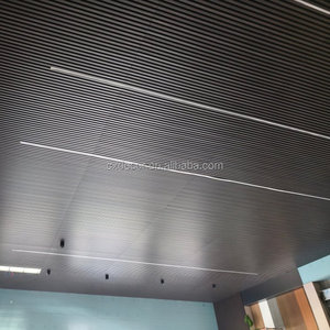 Rivestimento per Pareti Esterne Impermeabile, Pannelli <span class=keywords><strong>in</strong></span> <span class=keywords><strong>Legno</strong></span> Composito WPC per <span class=keywords><strong>Soffitti</strong></span>, Grondaie e Cornici per Tetti - Product Image 4