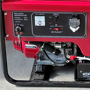 <span class=keywords><strong>Generador</strong></span> de Soldadura GX390 <span class=keywords><strong>HONDA</strong></span> con Motor de Gasolina de 4kW - Product Image 5