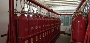 90L IG541 Gasbasiertes Feuerlöschsystem, 19kg Kapazität, Geschlossene Flutungsanlage für Klasse B Brände - Product Image 5