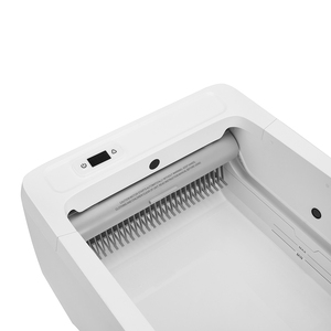 YHpet Best Seller, bac à litière automatique intelligent pour chat, éco-responsable, facile à nettoyer, commande tactile, nettoyage automatique - Product Image 2