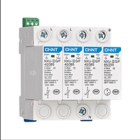 CHNT Électrique NXU Surge Protector 1P 1P + N 2P 3P 3P + N 4P 10kA 20kA 40kA 50kA 65kA 100kA 85VAC 275VAC 385VAC 440VAC 500V AC DC SPD