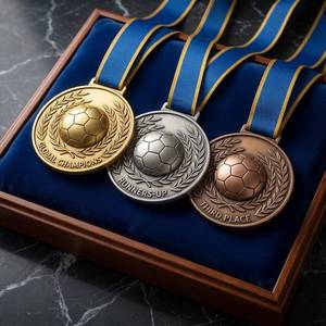 Medallas de Recuerdo Turístico Europeas Personalizadas Sojagy, de Aleación de Zinc Chapadas en Oro 3D, con Cinta, para Regalo de Viaje, Premio o Artículo Conmemorativo - Product Image 6