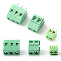 Bloque de terminales de resorte vertical JLC 128L-3.81-2p para PCB, paso de 3.84mm, conector de cobre de 2 pines, enchufable, 11-20 AWG, 500V