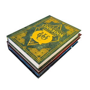 Services d'impression de livres personnalisés, reliure rigide, édition spéciale, reliure rigide, impression de romans, bords peints - Product Image 1