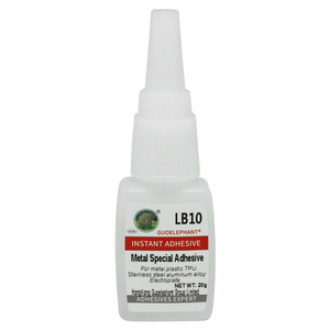กาวซุปเปอร์กลู MKX3 Guoelephant LB10 กาวอีพ็อกซี่ประสิทธิภาพสูงสำหรับโลหะ ขนาด 20 กรัม ขายดี - Product Image 1