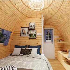 <strong>Beach</strong> Vacation Homes Ready-Made Prefabricated Modular Container <strong>Houses</strong> Capsule Villas Steel Structure Waterproof Modern Design - Product Image 3