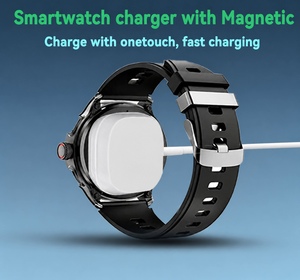 Câble de chargeur de montre intelligente sans fil magnétique portable 5W USB, conception compacte OVP, performance de charge rapide, vente en gros d'usine - Product Image 4