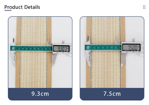 Ruban adhésif thermofusible HENGJIU à faible émission de fumée, à fusion rapide, renforcé de fibres de verre, pour une pose rapide des tapis et des revêtements de <span class=keywords><strong>sol</strong></span> - Product Image 6