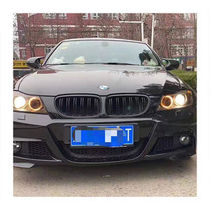 Vente en gros d'usine - Kit carrosserie M Sport pour voiture - Grilles noires brillantes - Grille double ligne M3 pour <span class=keywords><strong>BMW</strong></span> Série 3 <span class=keywords><strong>E90</strong></span> 2005-2011 - Product Image 6