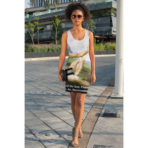 Abito con Stampa Sublimatica Senza Cuciture Visibili - Product Image 1