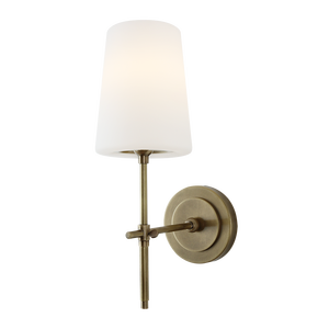 Lámparas de Pared Modernas de Cobre Estilo Americano, Luz Blanca Cálida Regulable para Uso en Interiores, Dormitorio, Sala de Estar, Pasillo y Baño - Product Image 2