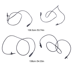 4 adet/takım ön arka araba ABS sensörleri anti-blokaj fren sistemi tekerlek hız sensörleri 5801279032 5801279030 Iveco Daily 2006-2024 için - Product Image 2