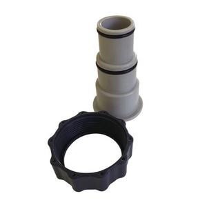 Adaptateur de tuyau de remplacement avec col de remplacement pour <span class=keywords><strong>Intex</strong></span>, pour pompes filetées - Product Image 1