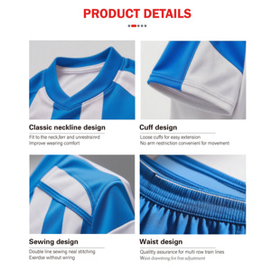 <span class=keywords><strong>Maglie</strong></span> da <span class=keywords><strong>Calcio</strong></span> Paris 100% Poliestere, Taglio Automatico, Asciugatura Rapida, Traspiranti, Logo Personalizzabile, Vendita all'Ingrosso - Product Image 6