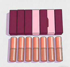 Lápiz Labial Mate de Terciopelo de Larga Duración de Marca de Lujo OEM, Ingredientes Minerales de Alta Calidad, Resistente al Agua e Hidratante, Vegano, Antiadherente - Product Image 4