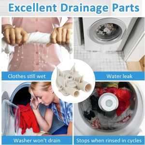 <span class=keywords><strong>Pompe</strong></span> de vidange d'eau pour lave-linge <span class=keywords><strong>Whirlpool</strong></span> Kenmore, pièce de rechange 3363394, <span class=keywords><strong>prix</strong></span> usine, compatible 3352293 3352292 3352492 AP2907492 - Product Image 4
