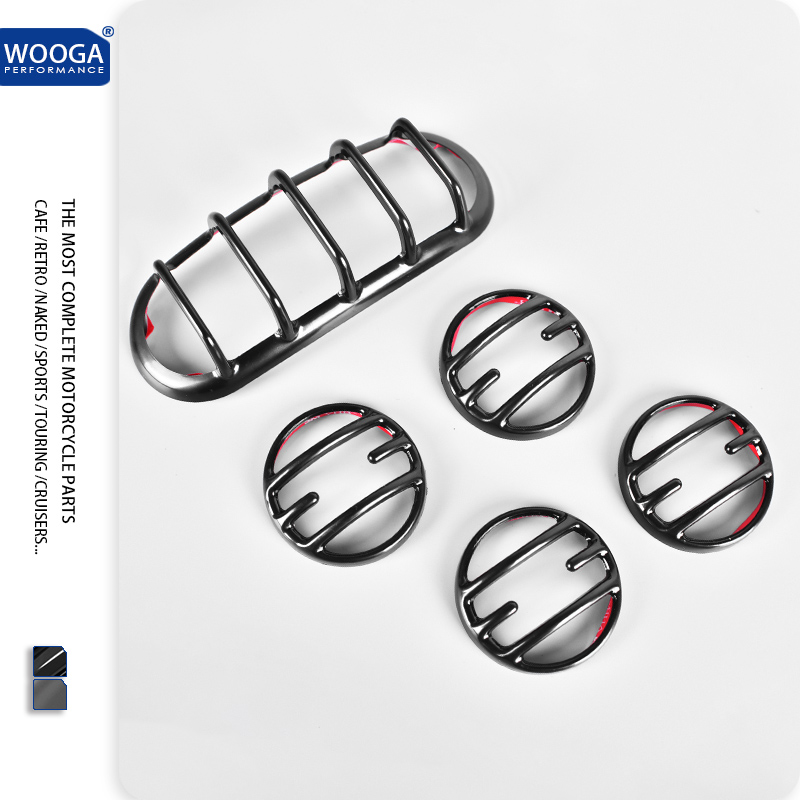 Rear Front Turn Signal Light Protection Indicator Guard Cover Brake Tail Light for Honda 2020 2021 Rebel CMX 250 300 500 1100