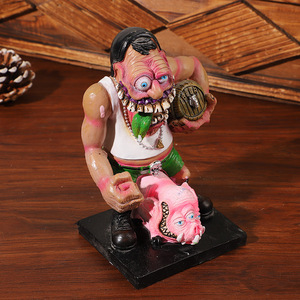 Crazy Fury Monster Variant Head Home Study Décoration Résine Artisanat Cadeau Créatif Ornement - Product Image 6