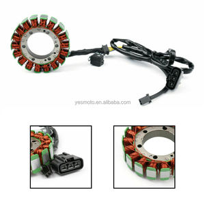 Moto Magnéto de Stator de Générateur Pour <span class=keywords><strong>Suzuki</strong></span> 32101-26J00 AN650Z <span class=keywords><strong>Burgman</strong></span> <span class=keywords><strong>650</strong></span> 2013-2017 AN650 <span class=keywords><strong>Burgman</strong></span> <span class=keywords><strong>650</strong></span> 13-16 - Product Image 2