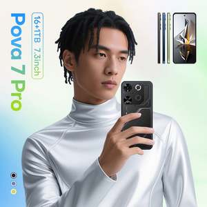 Smartphone Pova 7 Pro 5G, révolutionnaire, batterie 8800 mAh, double SIM, 16 Go de RAM, 1 To de stockage, Android 15, état d'occasion, processeur Déca-Core, CDMA - Product Image 2