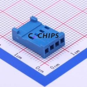 A2549HB-4P Housing (Wire-to-Board / Wire-to-Wire) P=2.54mm Connector 1x4P 2.54mm 1 4 - Product Image 1