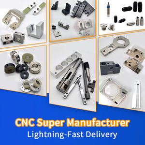 Pièces usinées non standard personnalisées, pièces usinées CNC, pièces CNC personnalisées OEM, service d'usinage CNC, fraisage CNC - Product Image 3