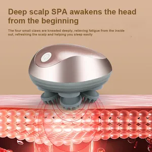 <span class=keywords><strong>SPA</strong></span> capillaire profond : <span class=keywords><strong>massage</strong></span> du cuir chevelu, soulagement du stress, masseur de tête - Product Image 2