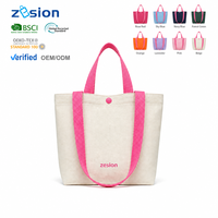 Sac fourre-tout personnalisé en coton et toile recyclée, vente en gros, écologique, réutilisable, sac promotionnel, fabricant OEM, usine