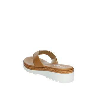 Cinzia Soft Sandales à plateforme en cuir pour femme IAF2664-811 - Product Image 1