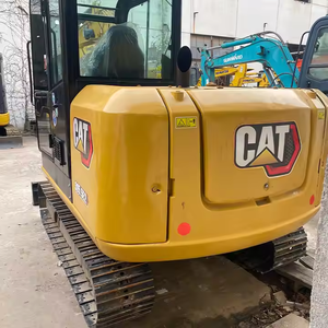 La grande représentation a utilisé CAT 305.5E l'excavatrice de 5 tonnes toute la mini excavatrice multifonctionnelle utilisée de Caterpillar 305.5E de machine originale - Product Image 6
