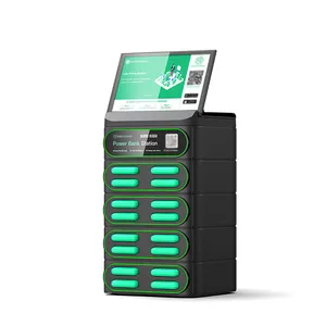 Общая зарядка Powerbank комбинация суперпозиционный коммерческий аккумулятор с кодом сканирования экрана Pay зарядка мобильный Power Bank