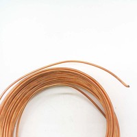 Tube capillaire en cuivre de réfrigération od1.6mm à od5mm 1000g pour 1 rouleau petite quantité est acceptable