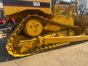 Bulldozer sur chenilles CAT D6R d'occasion, tracteur, équipement lourd, machines de terrassement - Product Image 4