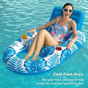 Flotador Inflable para <span class=keywords><strong>Piscina</strong></span>, Tamaño Adulto, para Playa, <span class=keywords><strong>Lago</strong></span>, <span class=keywords><strong>Piscina</strong></span> y Fiestas - Product Image 3