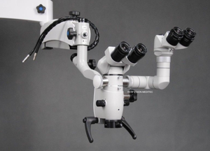 0-180度調整可能なアシスタントステレオ同時観察チューブのスリットランプと操作顕微鏡 - Product Image 6