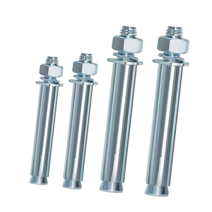Anclaje de Concreto para Pared de Ladrillo, Acero al Carbono Galvanizado, M10, Resistencia al Cizallamiento de 200 LB, para Fijación de Marcos y Postes, Uso en Sitio de Trabajo - Product Image 3