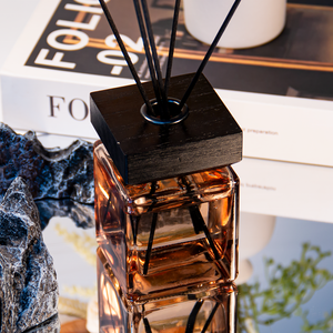 Giá Rẻ Bán Buôn Flameless Hương Thơm 50Ml Hoa Thủy Tinh Reed Khuếch Tán Chai Vuông 100Ml Vuông Reed Khuếch Tán Chai Thủy Tinh Cho Nhà - Product Image 6