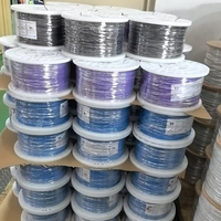 UL1591 Fep-Draht 16 18 20 22 24 26 28 30AWG 300V 150C Hochtemperatur-Draht Tefzel-Draht für UAV-Draht