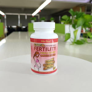 Tabletas de fertilidad para la salud femenina, cápsulas de ginseng MACA orgánicas naturales, Etiqueta Privada, suplementos de fertilidad para bebés para mujeres - Product Image 3