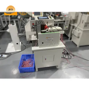 Hot Lint Tape Computer Snijmachine Nylon Touw Lederen Nylon Riem Koud Mes Snijtouw Opruimen Machine