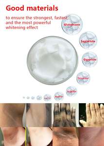 Crema blanqueadora para área privada, removedor de manchas oscuras, depigmento de parte íntima, brillo, crema para área de Bikini para mujeres, fábrica de cosméticos - Product Image 3